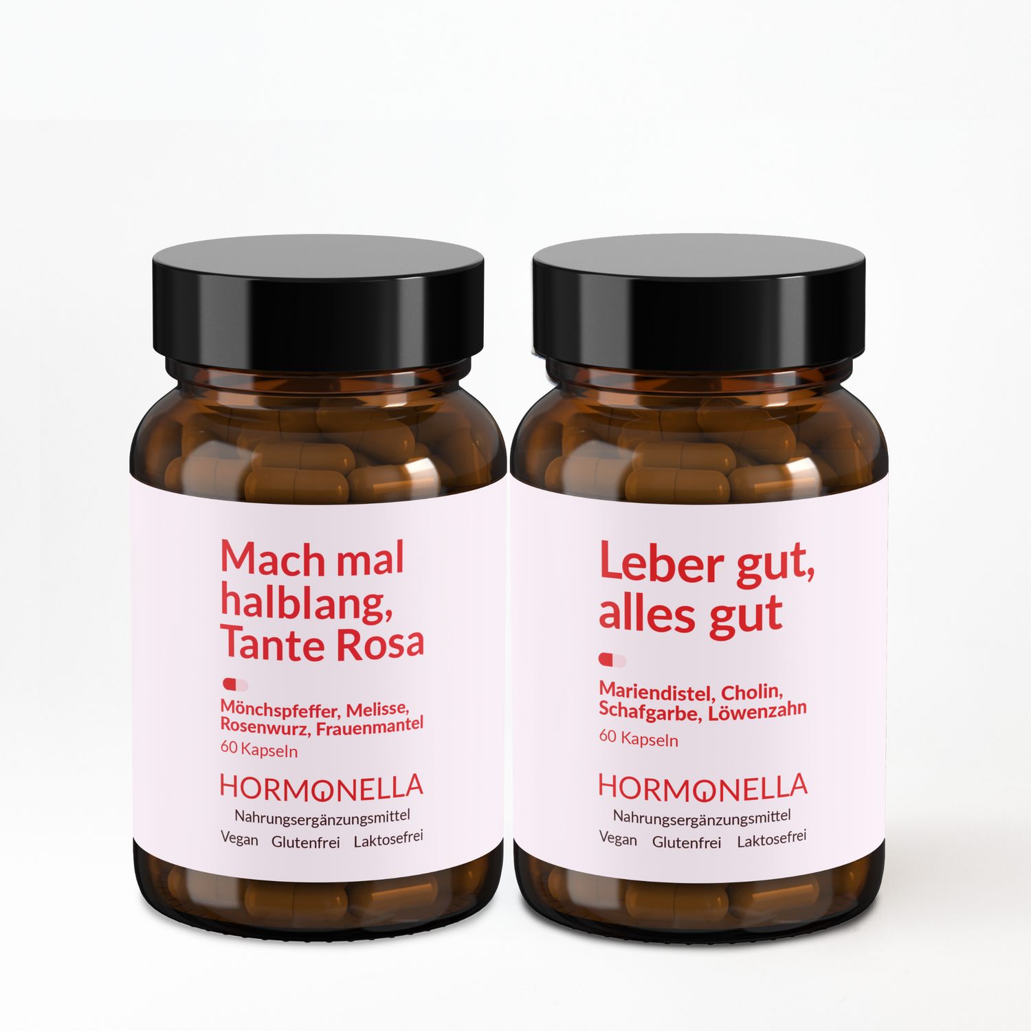 Hormonbalance & Detox Duo | Hormonella