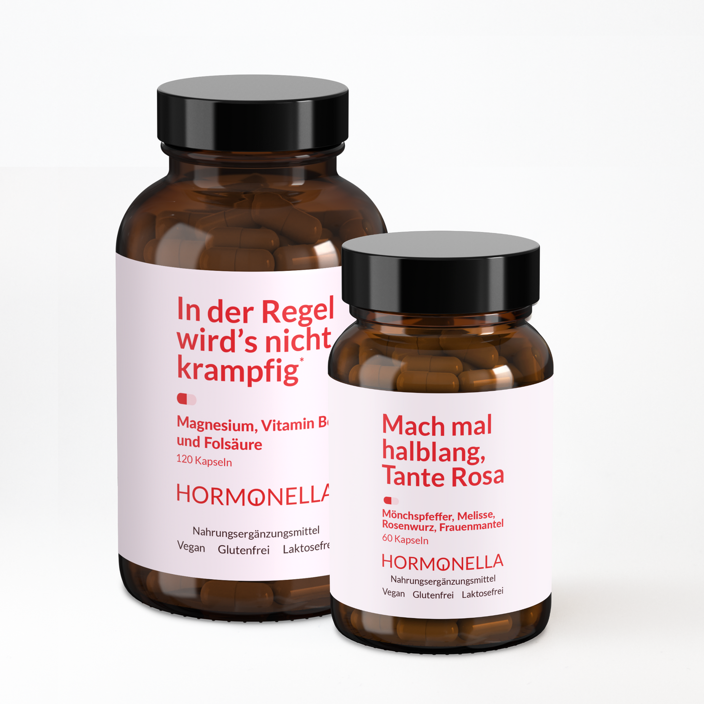 Hormonbalance & Starke Nerven Duo | HORMONELLA