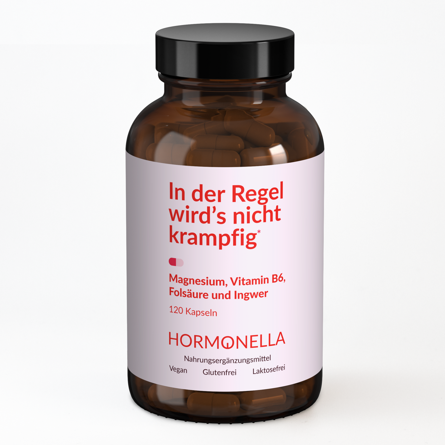 In der Regel wird's nicht krampfig