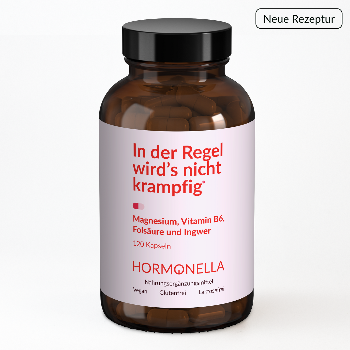 In der Regel wird's nicht krampfig