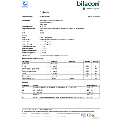 Höchste Standards unserer Produkte sind uns ein besonderes Anliegen