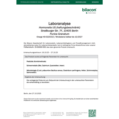 Punica Granatum - Pomanox®