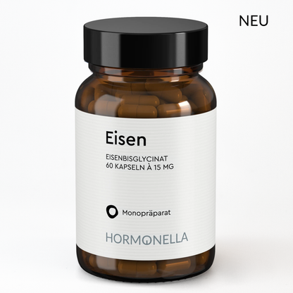Hochwertiges organisches Eisenbisglycinat mit 21% Eisenanteil