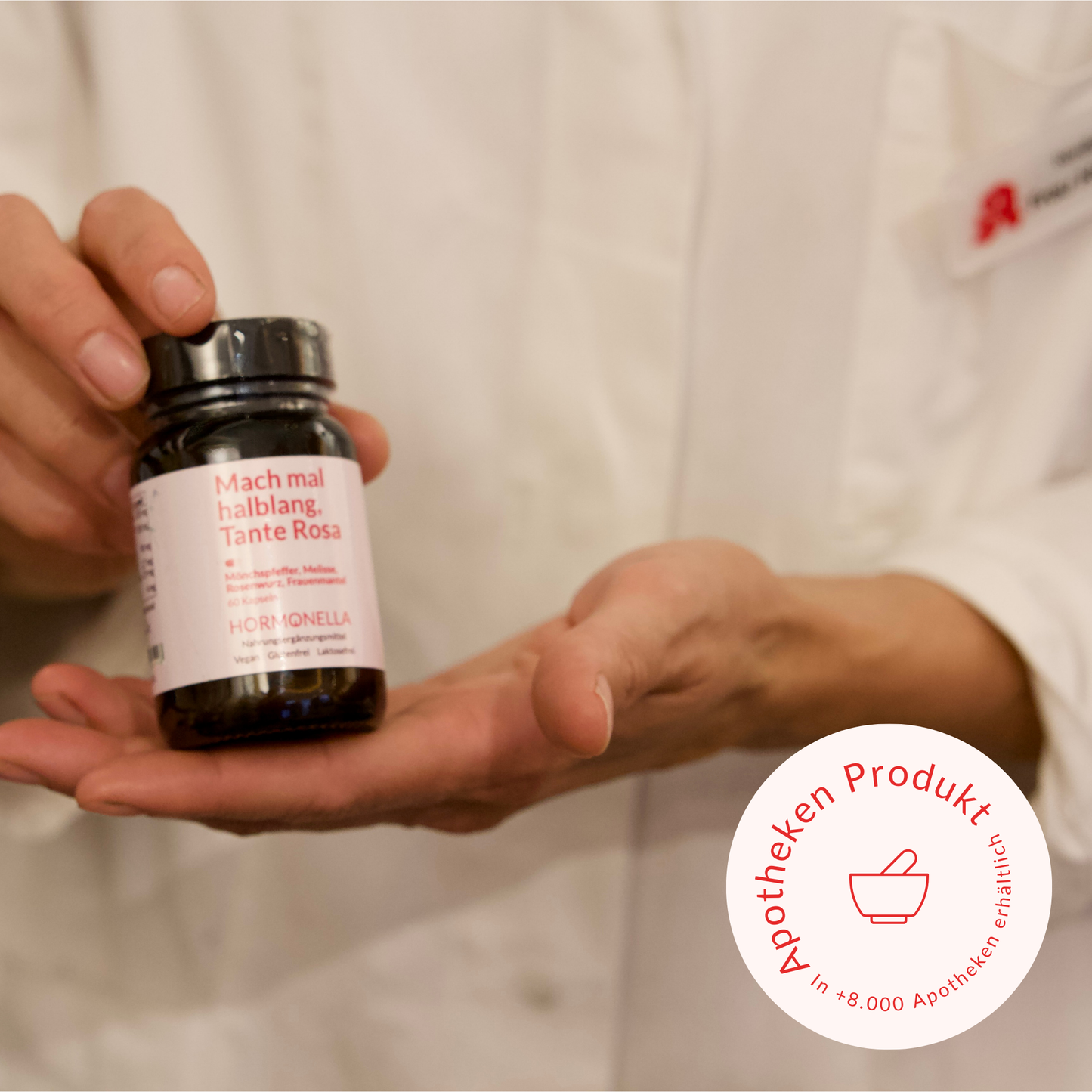 Siegel: In über 8.000 Apotheken in Deutschland erhältlich
