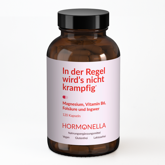 In der Regel wird's nicht krampfig