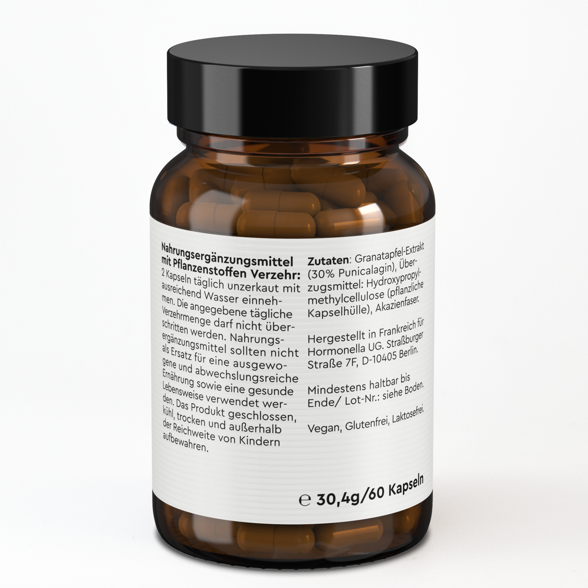 Granatapfel-Extrakt 30 % Punicalagin | Hormonella