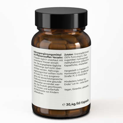Granatapfel-Extrakt 30 % Punicalagin | Hormonella